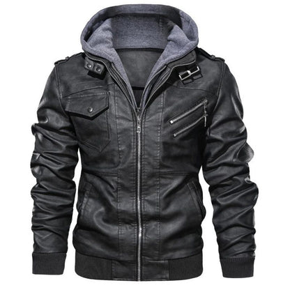 Salvador Leather Jacket