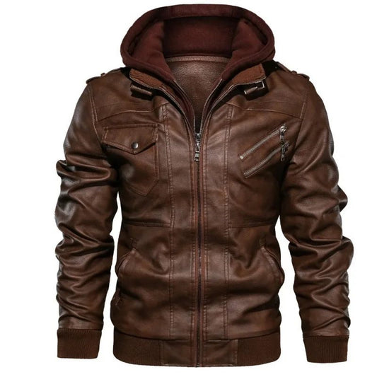 Salvador Leather Jacket