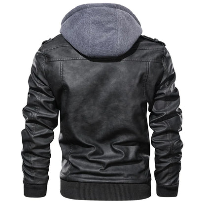 Salvador Leather Jacket